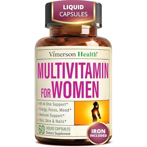 Vimerson Health Women's Multivitamin 60-Capsule Bottle: $19.91