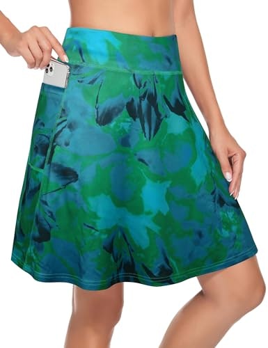 Koralhy 20-inch Knee-Length Athletic Skort: $32.29