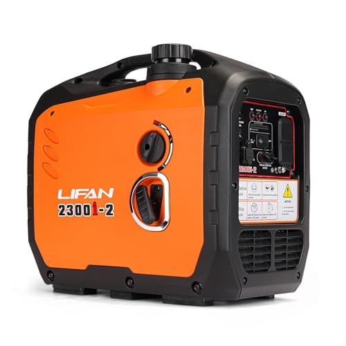 Lifan 2,300W Portable Gas Inverter Generator: $239.99 Lifan 2,300W Portable Gas Inverter Generator: $239.99