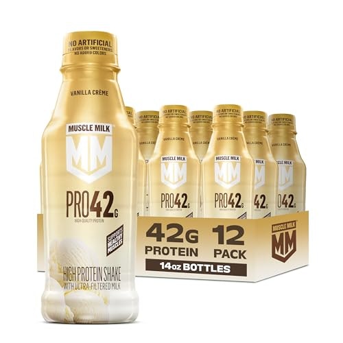 Muscle Milk Pro High Protein Shake 12-Pack: $45.26