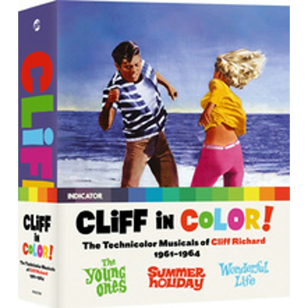 Cliff in Color!: The Technicolor Musicals of Cliff Richard (1961-1964): $37.49