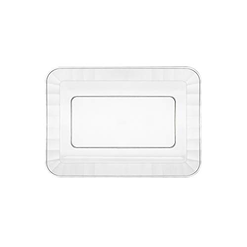 Party Essentials 5x7-Inch Hard Plastic Appetizer Plates 70-Count: $16.15 Party Essentials 5x7-Inch Hard Plastic Appetizer Plates 70-Count: $16.15