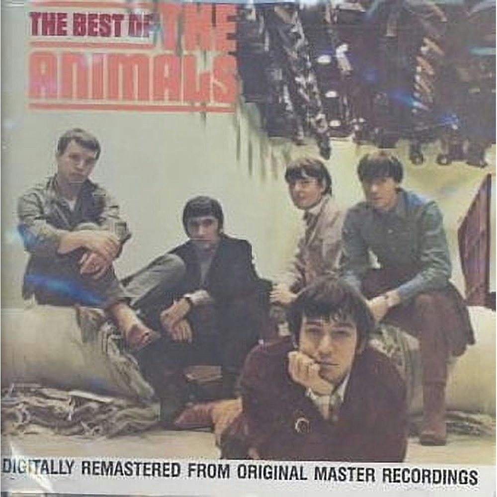 The Animals Best of CD: $7.67 The Animals Best of CD: $7.67