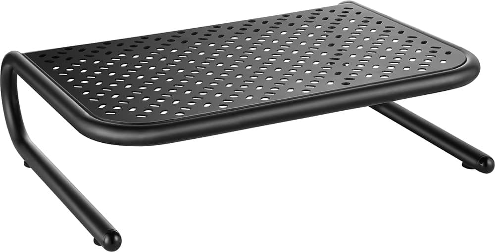 Insignia Computer Monitor Riser: $14.99 Insignia Computer Monitor Riser: $14.99
