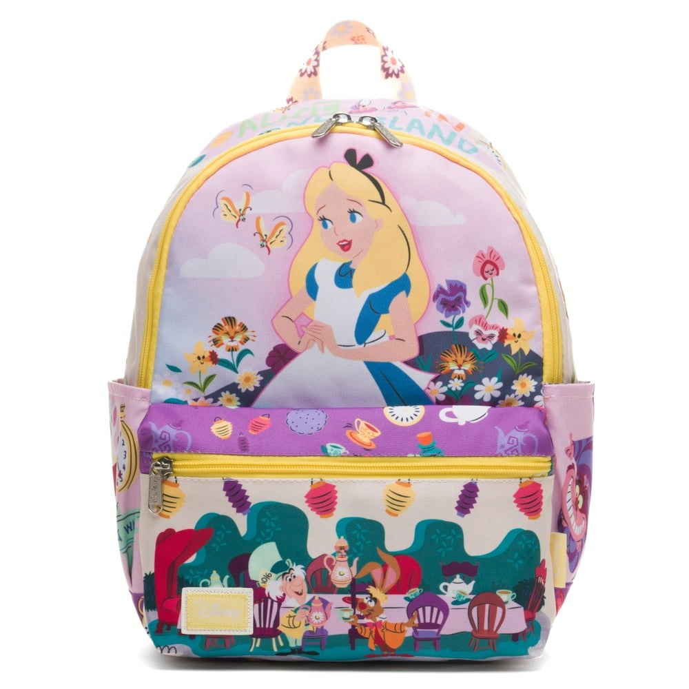 Alice in Wonderland 13-inch Nylon Mini Daypack: $34