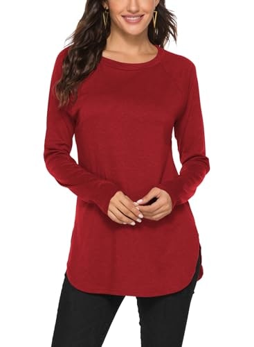 Newchoice Women's Tunic Long Sleeve Sweatshirt: $14.99 Newchoice Women's Tunic Long Sleeve Sweatshirt: $14.99