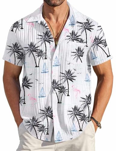 Coofandy Men's Short Sleeve Floral Hawaiian Shirt: $18.98 Coofandy Men's Short Sleeve Floral Hawaiian Shirt: $18.98