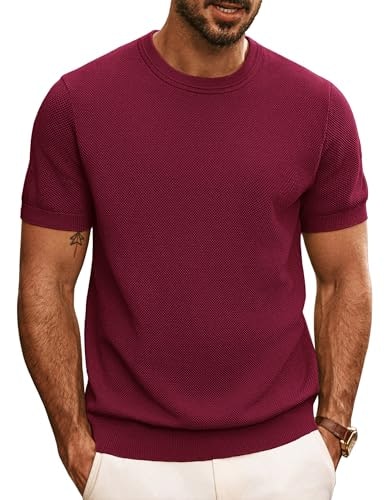 PJ Paul Jones Men's Casual Knit Short Sleeve T-Shirt: $25.49 PJ Paul Jones Men's Casual Knit Short Sleeve T-Shirt: $25.49