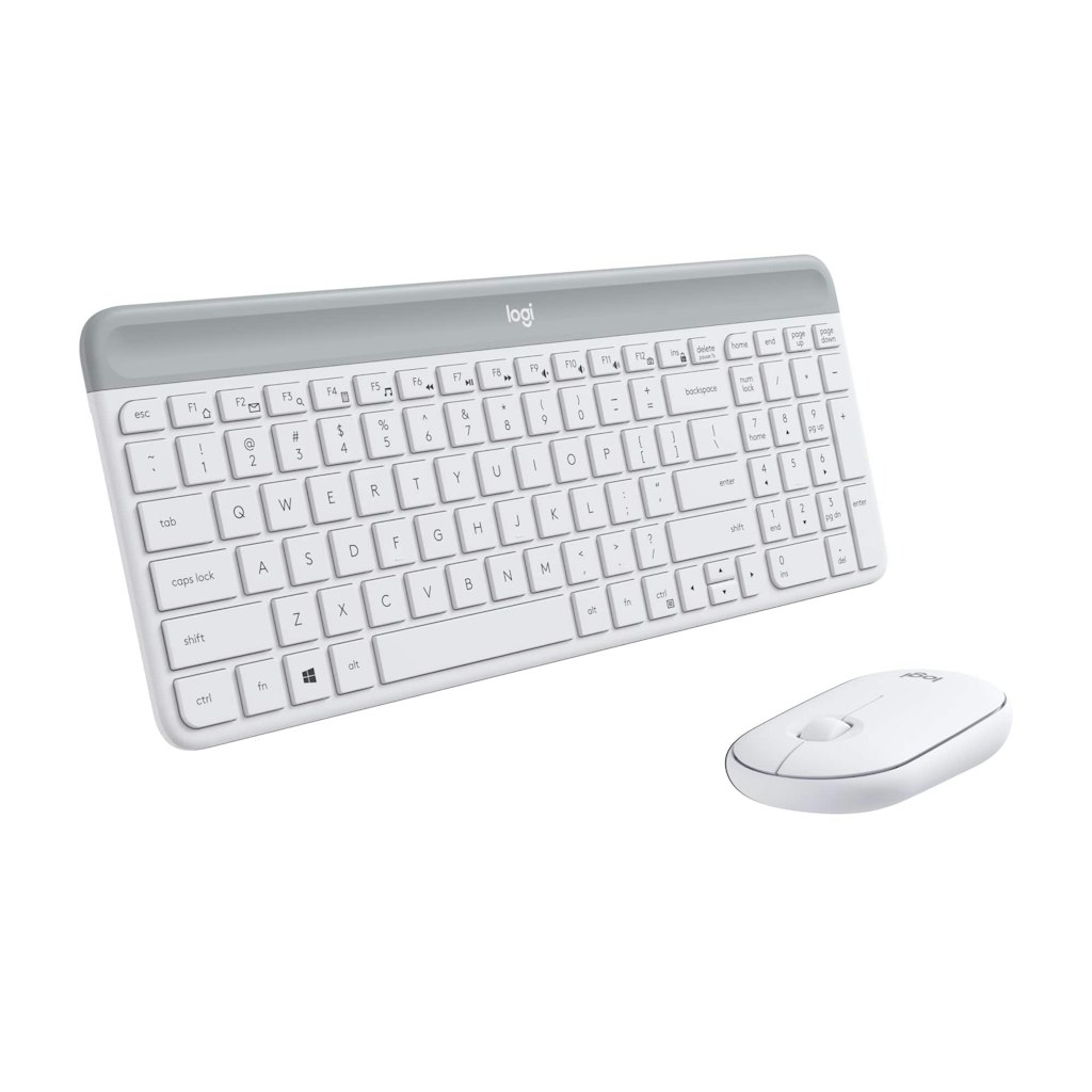 Logitech MK470 Wireless Keyboard and Mouse Bundle: $49.99