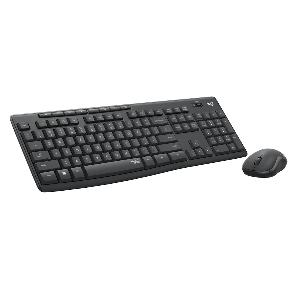 Logitech MK295 Wireless Keyboard and Mouse Combo: $34.99