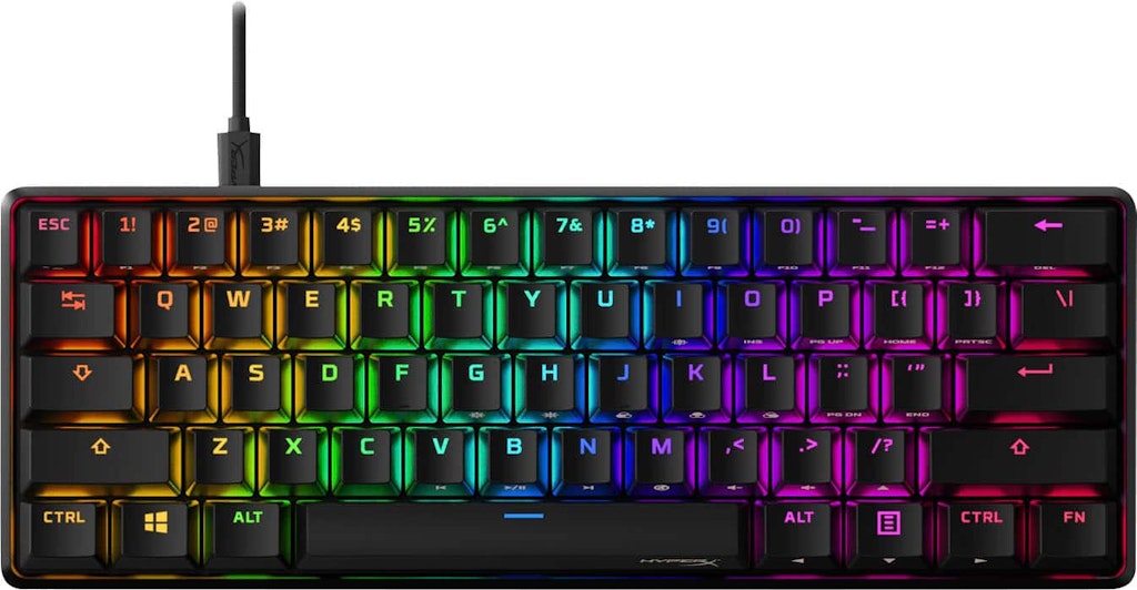 HyperX Alloy Origins 60% Wired Mechanical Gaming Keyboard: $79.99