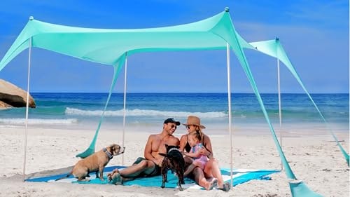 Sun Ninja Beach Tent Sun Shelter: $134.90 Sun Ninja Beach Tent Sun Shelter: $134.90