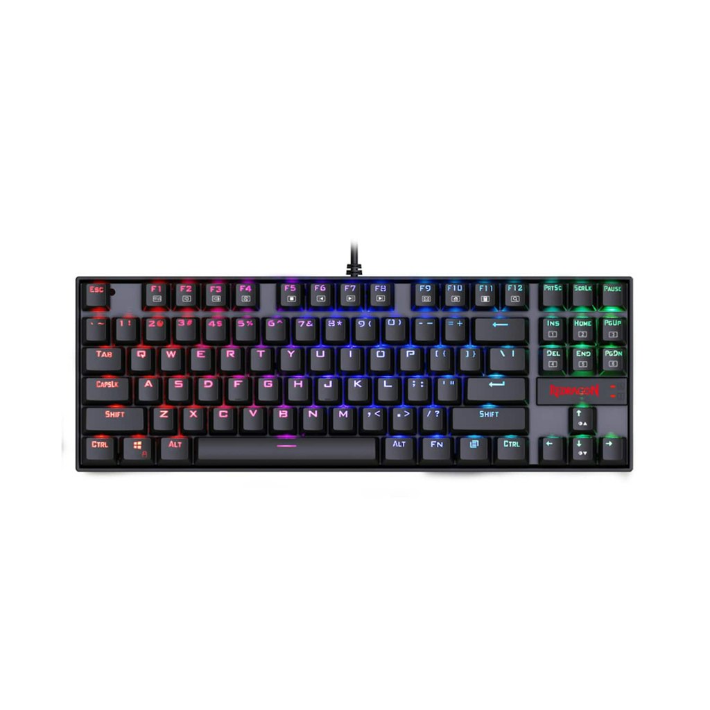 Redragon Kumara K552 TKL Mechanical Gaming Keyboard: $43.99