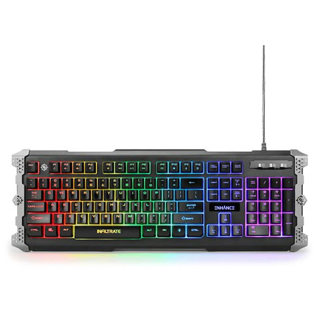 Enhance Infiltrate Wired Hybrid Mechanical Gaming Keyboard: $34.99 Enhance Infiltrate Wired Hybrid Mechanical Gaming Keyboard: $34.99