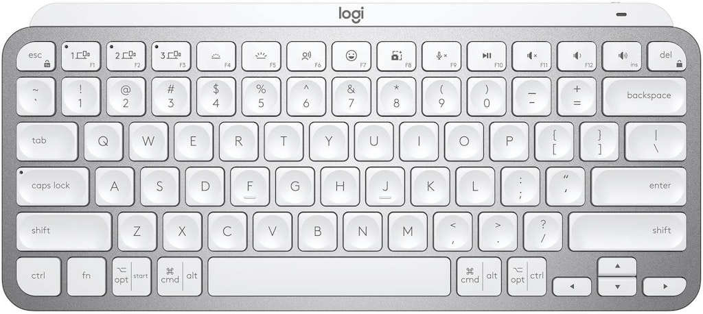 Logitech MX Keys Mini Wireless Keyboard: $99.99