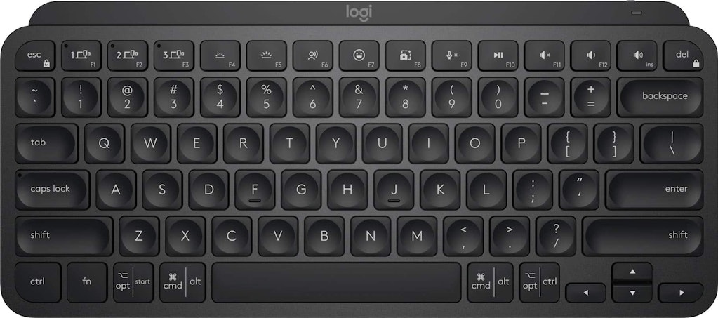 Logitech MX Keys Mini Wireless Backlit Keyboard: $99.99