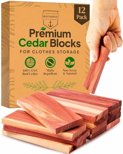 Houndsbay Cedar Wood Blocks 12-Pack: $9.98 Houndsbay Cedar Wood Blocks 12-Pack: $9.98