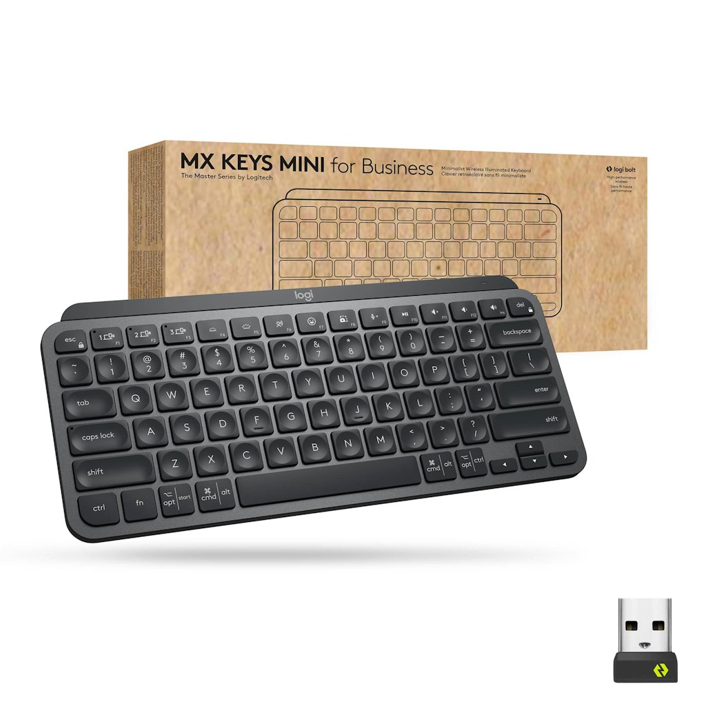 Logitech MX Keys Mini Compact Wireless Keyboard: $109.99