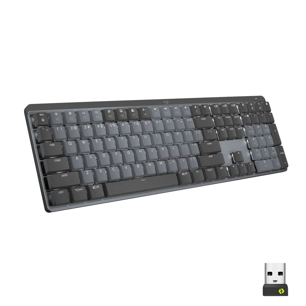 Logitech MX Mechanical Full-Size Wireless Keyboard: $179.99