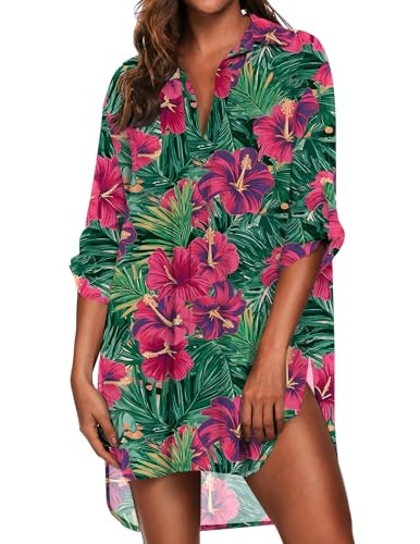 Ekouaer Women's Swimsuit Coverup Beach Dress: $22.09 Ekouaer Women's Swimsuit Coverup Beach Dress: $22.09