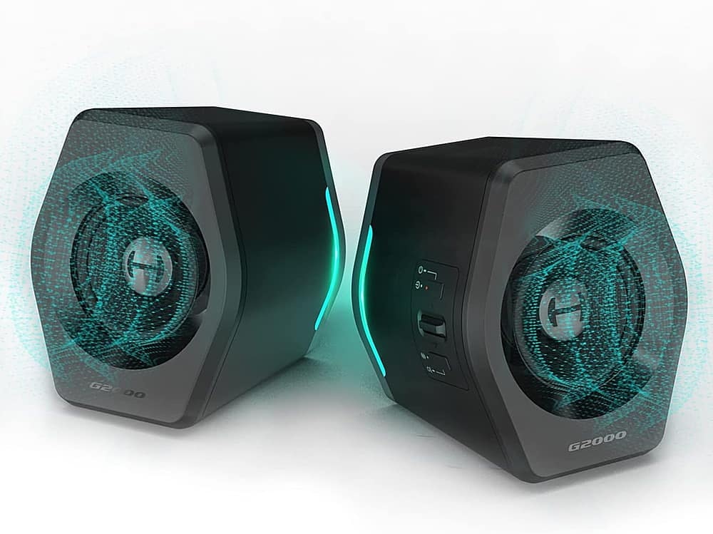 Edifier G2000 2.0 Bluetooth Gaming Speakers: $129.99