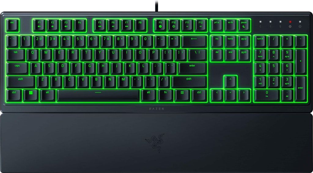 Razer Ornata V3 X Wired Membrane Gaming Keyboard: $34.98 Razer Ornata V3 X Wired Membrane Gaming Keyboard: $34.98