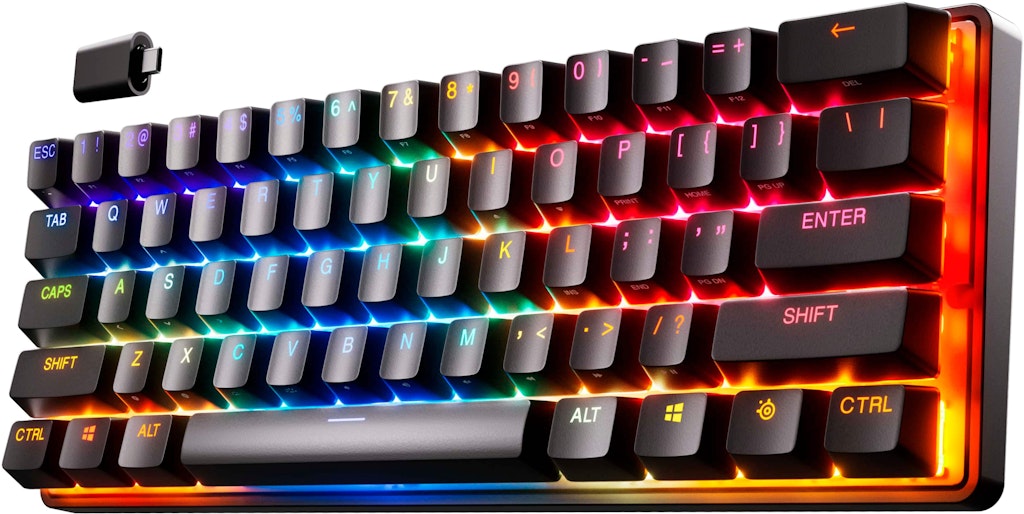 SteelSeries Apex Pro Mini 60% Wireless Mechanical Gaming Keyboard: $239.99