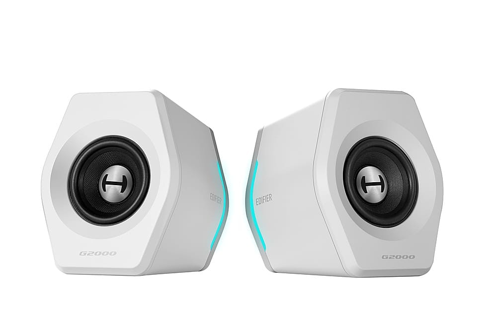 Edifier G2000 2.0 Bluetooth Gaming Speakers: $129.99 Edifier G2000 2.0 Bluetooth Gaming Speakers: $129.99