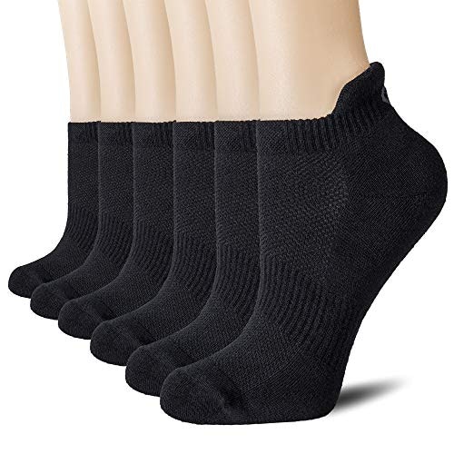 Celersport Cushion No Show Tab Athletic Running Socks 6-Pack: $16.10 Celersport Cushion No Show Tab Athletic Running Socks 6-Pack: $16.10