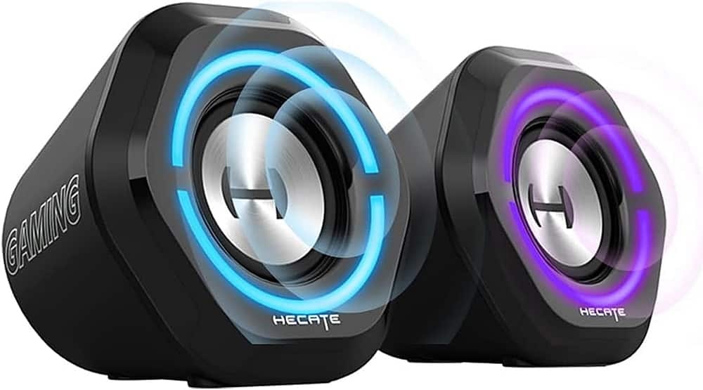 Edifier G1000 2.0 Bluetooth Gaming Speakers 2-Pack: $79.99 Edifier G1000 2.0 Bluetooth Gaming Speakers 2-Pack: $79.99