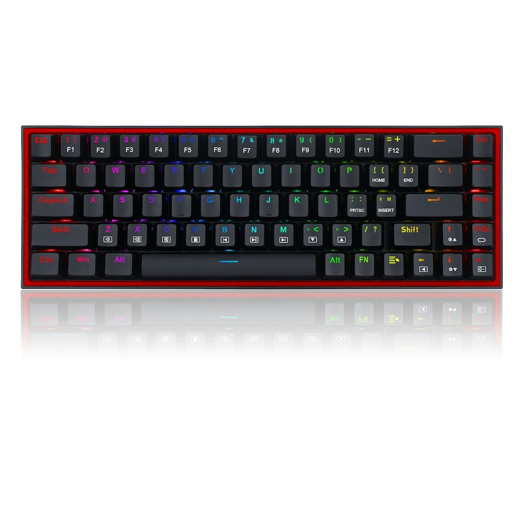 Redragon K631-RGB 65% Wired Mechanical Gaming Keyboard: $49.99 Redragon K631-RGB 65% Wired Mechanical Gaming Keyboard: $49.99