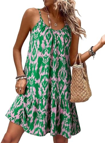 Dokotoo Women's Floral Boho Midi Dress: $16.99 Dokotoo Women's Floral Boho Midi Dress: $16.99