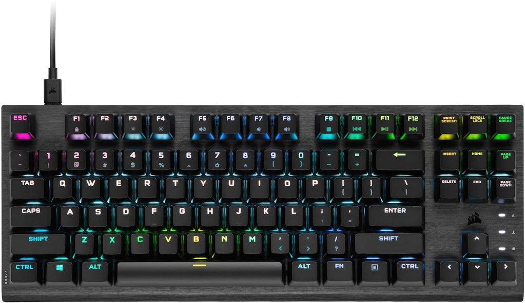 Corsair K60 Pro TKL Wired Optical-Mechanical Gaming Keyboard: $59.99 Corsair K60 Pro TKL Wired Optical-Mechanical Gaming Keyboard: $59.99