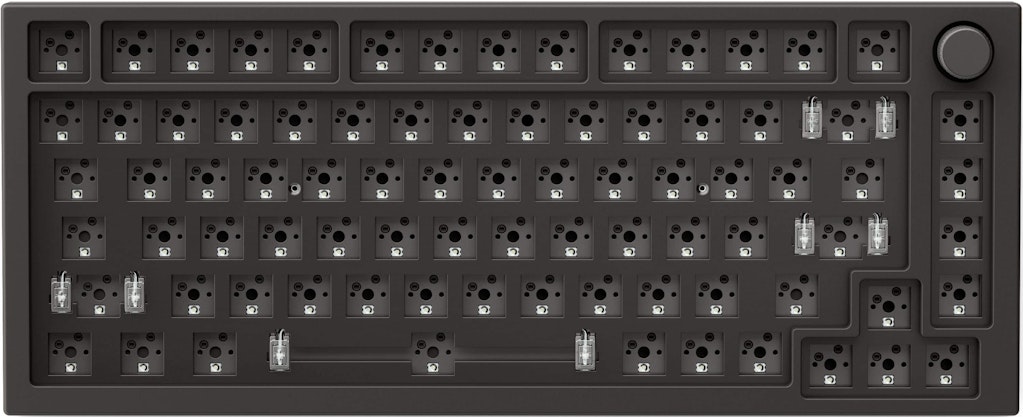 Glorious GMMK Pro 75% Barebone Mechanical Keyboard: $59.99 Glorious GMMK Pro 75% Barebone Mechanical Keyboard: $59.99