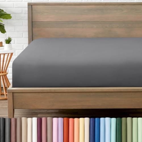 Bare Home Twin Fitted Sheet: $15.29