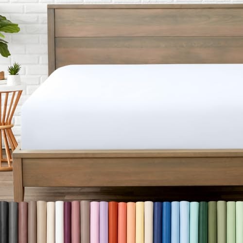 Bare Home Twin Fitted Sheet: $14.38