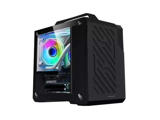 Portable Aluminum ITX/MATX Computer Case: $169.99 Portable Aluminum ITX/MATX Computer Case: $169.99