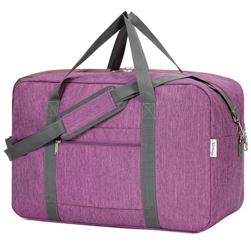 Foldable 40L Travel Duffel Bag: $16.14 Foldable 40L Travel Duffel Bag: $16.14