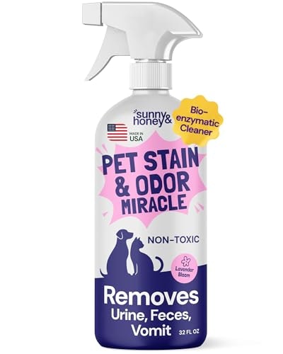 Sunny & Honey Pet Stain and Odor Remover Spray 32oz: $19.54 Sunny & Honey Pet Stain and Odor Remover Spray 32oz: $19.54