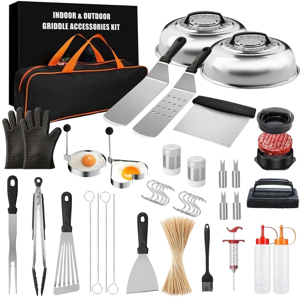 Ohhani 140-Piece Griddle Accessories Kit: $26.99