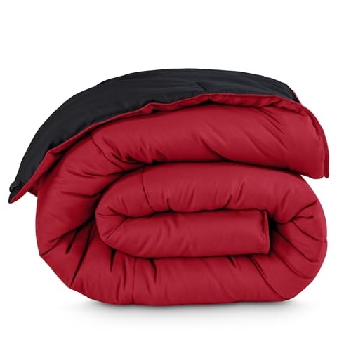 Bare Home Reversible Queen Comforter: $46.39