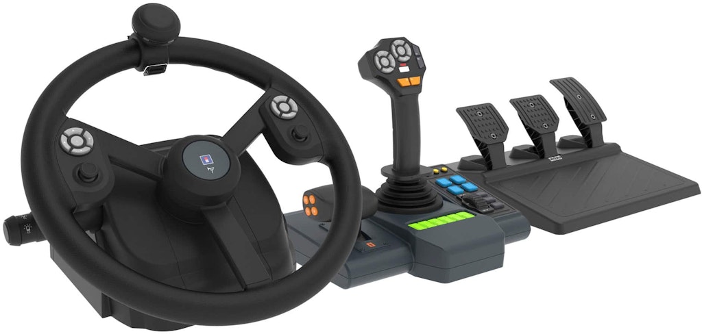 Hori Farming Control System and Wheel for PC: $399.99 Hori Farming Control System and Wheel for PC: $399.99