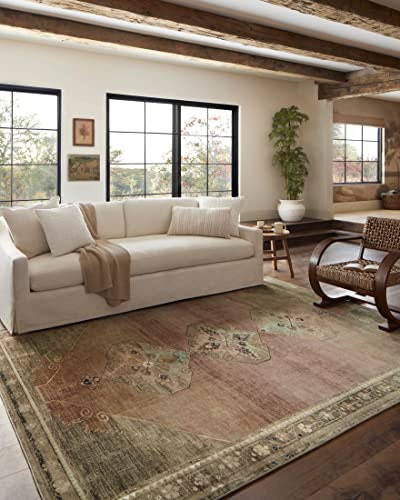 Loloi Magnolia Home Sinclair 5x7-Foot Area Rug: $76.49