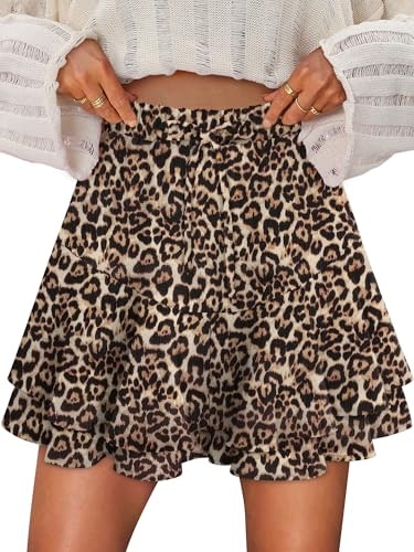Onlypuff Women's Leopard Skort: $24.98 Onlypuff Women's Leopard Skort: $24.98