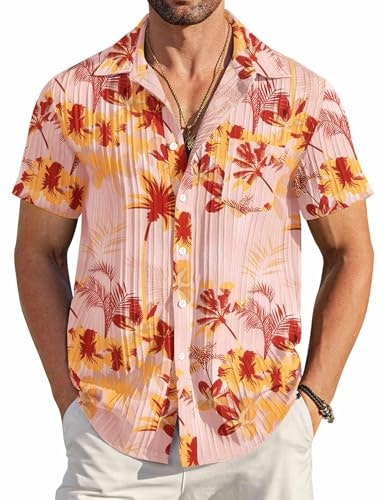 Coofandy Men's Hawaiian Shirt: $14.99 Coofandy Men's Hawaiian Shirt: $14.99