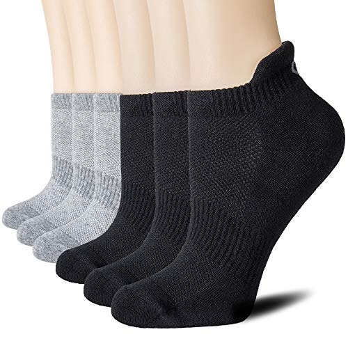 Celersport Cushion No-Show Tab Athletic Running Socks 6-Pack: $16.10 Celersport Cushion No-Show Tab Athletic Running Socks 6-Pack: $16.10