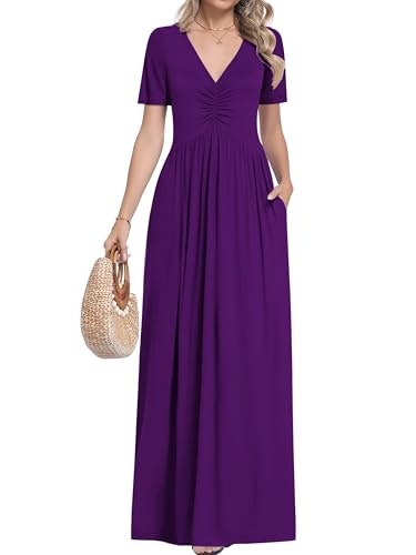 Muse Show Women's Summer Maxi Dress with Pockets: $19.99 Muse Show Women's Summer Maxi Dress with Pockets: $19.99
