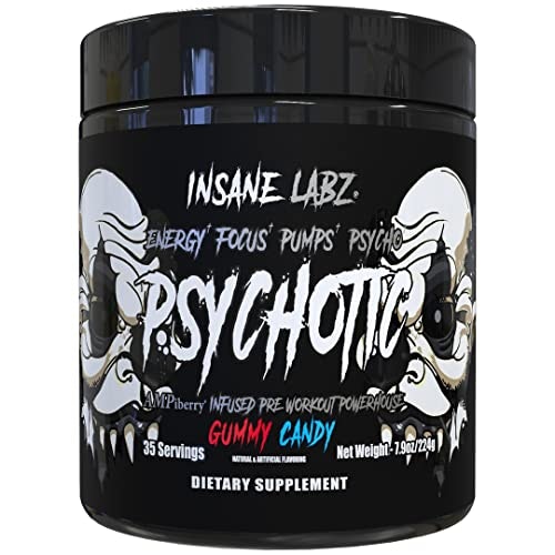 Insane Labz Psychotic Black Edition Pre-Workout Powder 35-Serving Tub: $14.95 Insane Labz Psychotic Black Edition Pre-Workout Powder 35-Serving Tub: $14.95