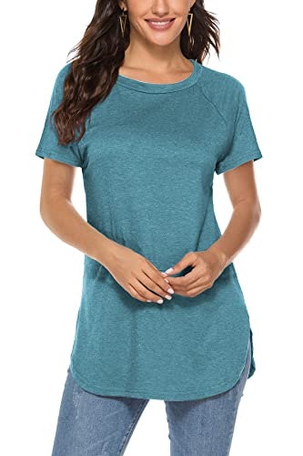 Newchoice Women's Raglan Sleeve Tunic Shirt: $14.99 Newchoice Women's Raglan Sleeve Tunic Shirt: $14.99