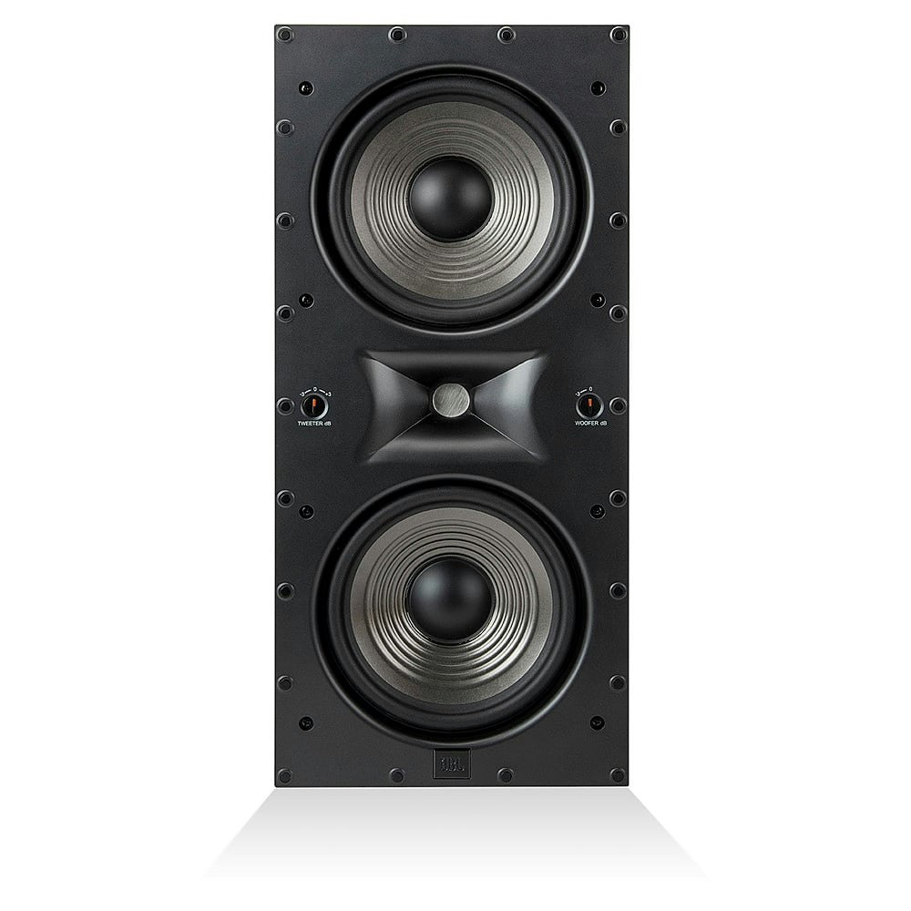 JBL Studio 6 Dual 6.5-Inch 2-Way In-Wall Speaker: $769.95 JBL Studio 6 Dual 6.5-Inch 2-Way In-Wall Speaker: $769.95